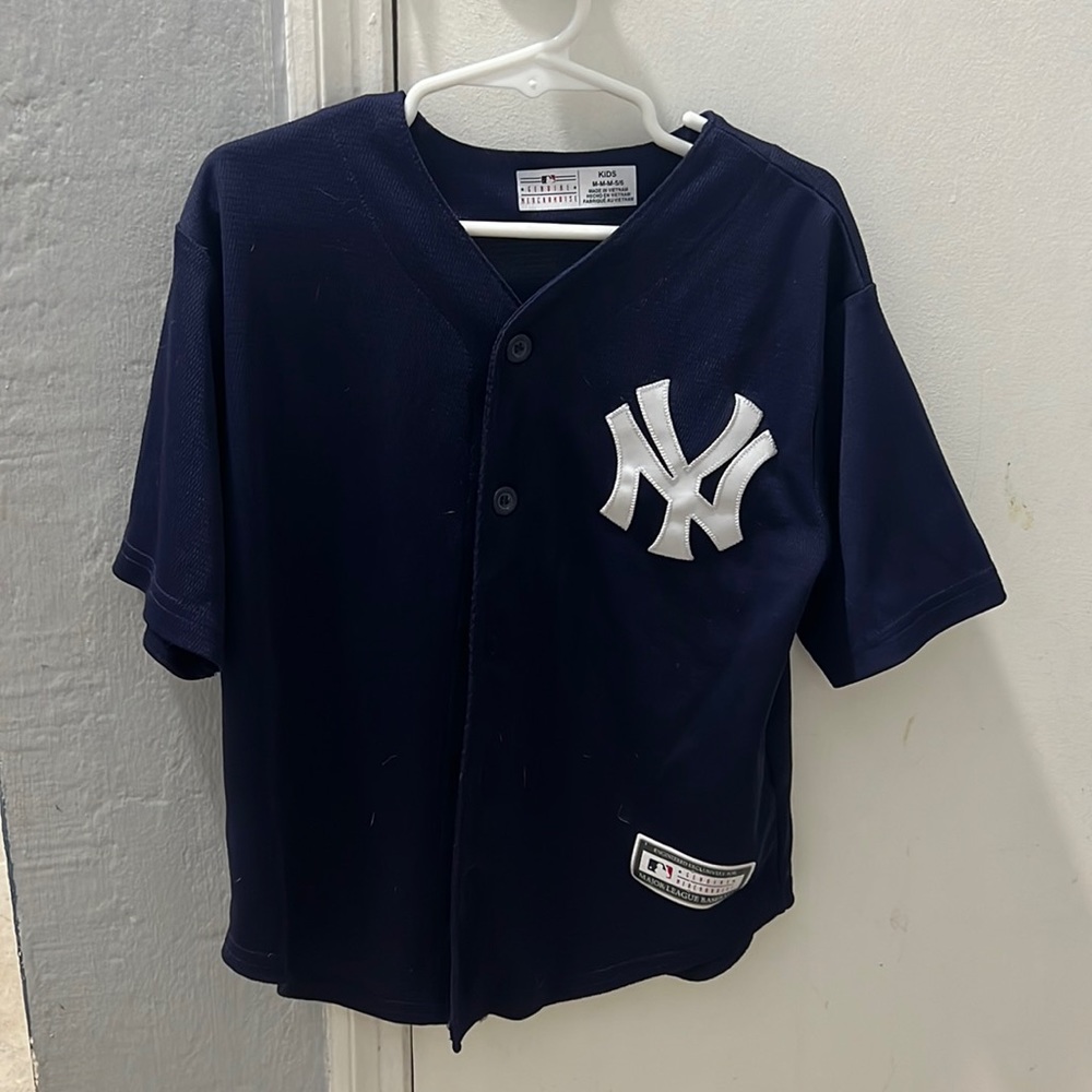 Aaron Judge kids Baseball jersey 5/6 New York Yankees